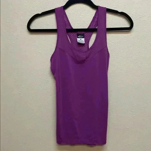 NIKE Pro Dri-Fit Women’s Tank Top - Picture 1 of 6